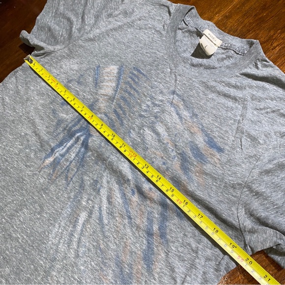 Abercrombie & Fitch Sz Medium Or MuscleFit Large Indian Head Mens T Shirt Grey - Picture 8 of 13